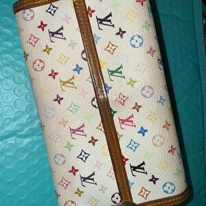 Louis Vuitton Multicolor Monogram Wallet